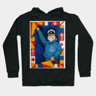 Flag waving Hoodie